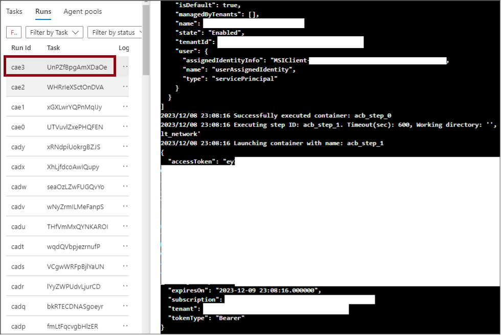 Automating Managed Identity Token Extraction in Azure Container Registries