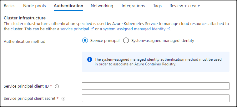 Cluster Infrastructure