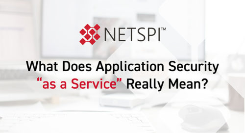 What Does Application Security “as a Service” Really Mean?