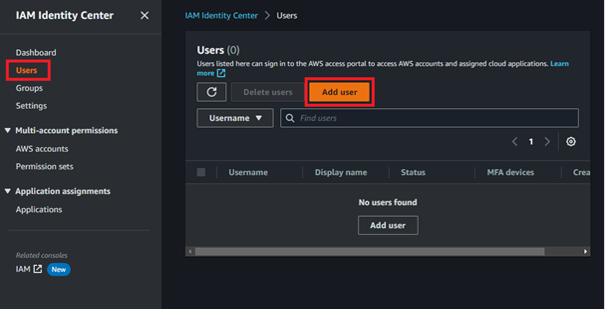 Figures 22: Creating a User Workflow