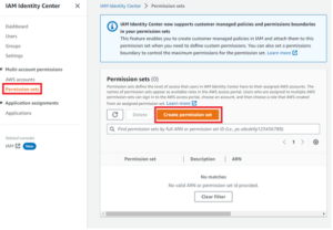 Figures 24: Creating Permission Set Workflow