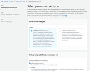 Figures 24: Creating Permission Set Workflow