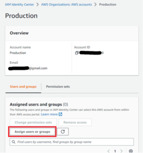Figures 25: Attaching a User/Permission Set to Account Workflow