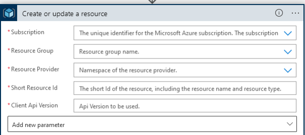Create or update a resource group