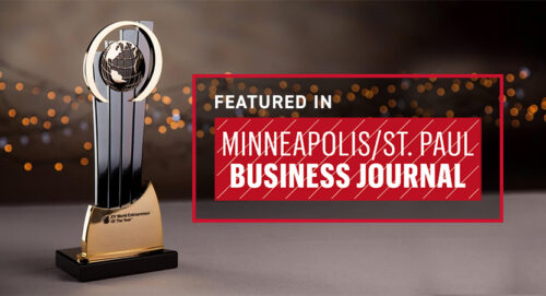 The Business Journals: 21 Twin Cities Executives Named Regional Finalists for EY's 2022 Entrepreneur of the Year Award