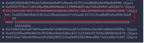 The deterministic nature of contract storage means that the slot key of almost any data in storage can be predicted ahead of time.