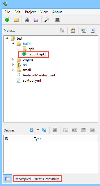 Debug pre-built APKs, Android Studio