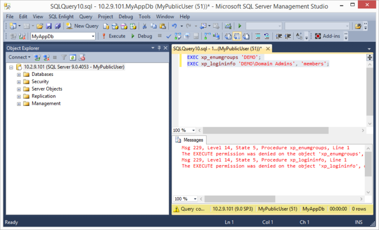 Hacking SQL Server Procedures – Part 4: Enumerating Domain Accounts