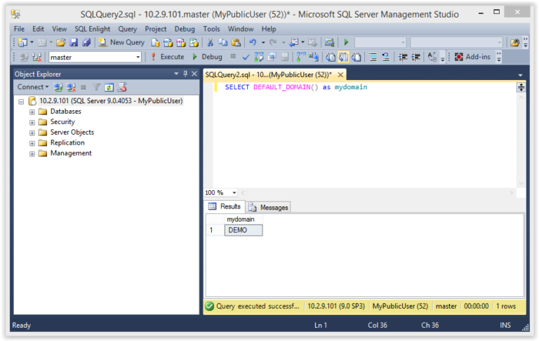 Hacking SQL Server Procedures – Part 4: Enumerating Domain Accounts