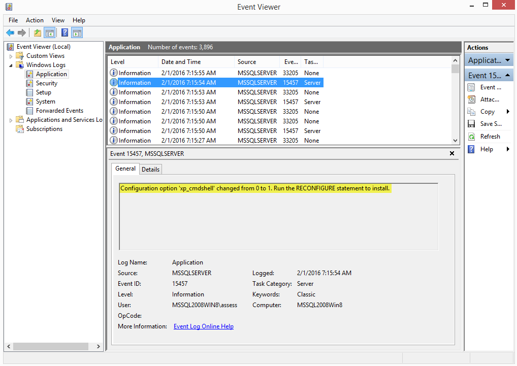 Persistence – Accessibility Features – Penetration Testing Lab