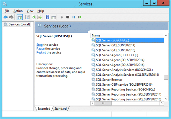 installing an instance of sql express 2012 on my pc