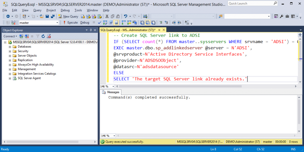 Dumping Active Directory Domain Info - with PowerUpSQL!