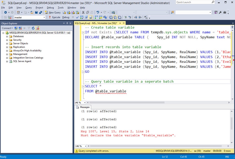 Exploiting SQL Server Global Temporary Table Race Conditions | NetSPI