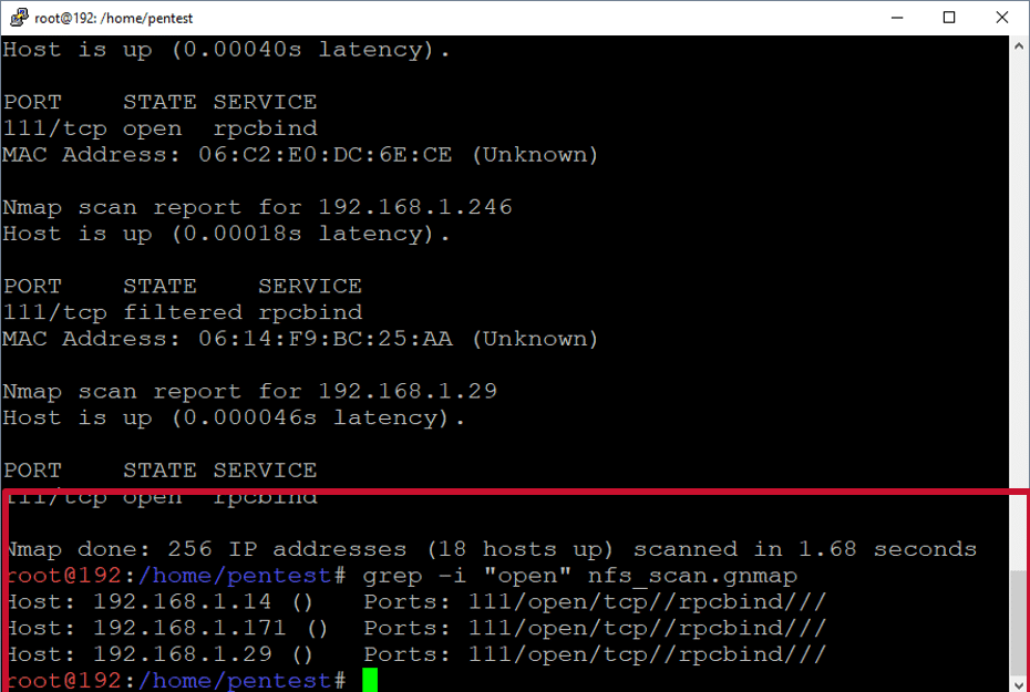 Permissions in NFS web projects