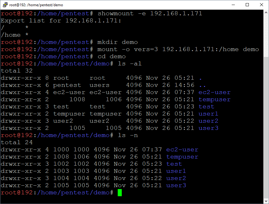 linux - NFS Server/Client administration of multiple machines