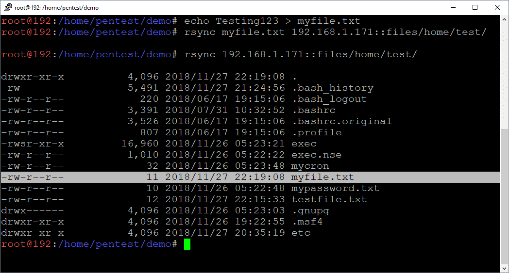 Rsync