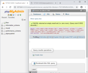Linux Hacking Case Studies Part 3: phpMyAdmin