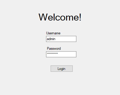 Login