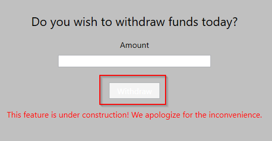 Withdraw