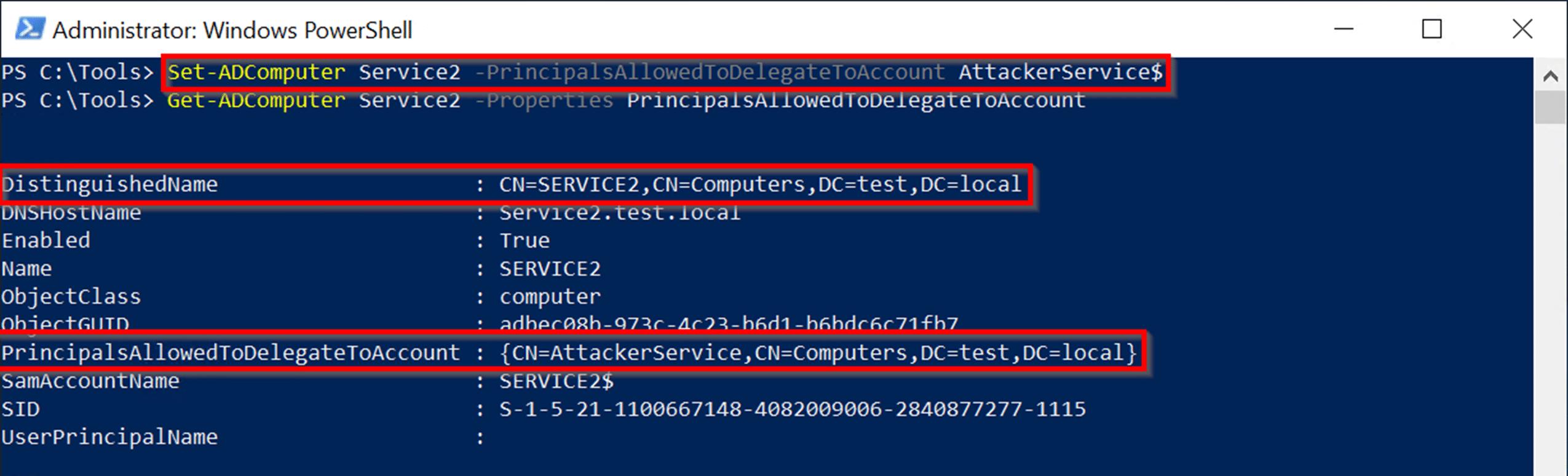 Powershell Allow Rbac