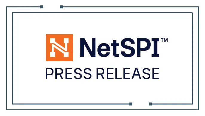 Cyber Security Penetration Testing Leader NetSPI Secures $90 Million in Growth Funding Led by KKR