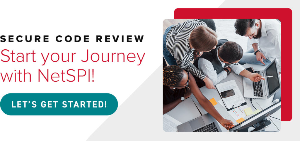 Start your Secure Code Review Journey with NetSPI