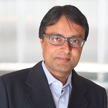 Headshot of Shyam Jha