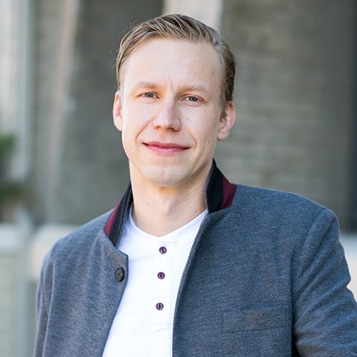 Headshot of Antti Rantasaari