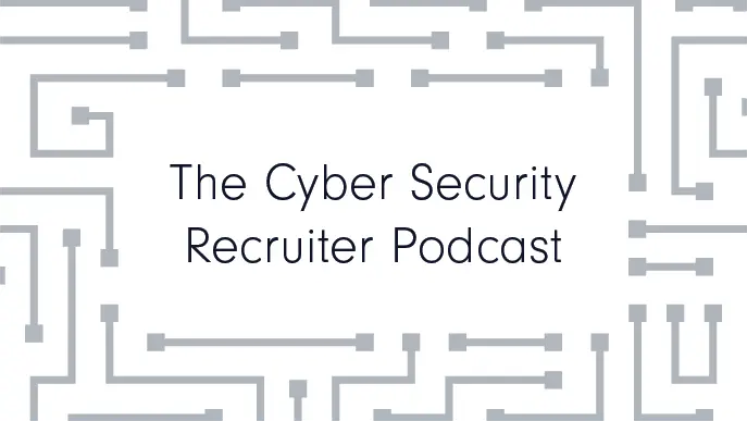 The Cyber Security Recruiter Podcast: Leo Pate III