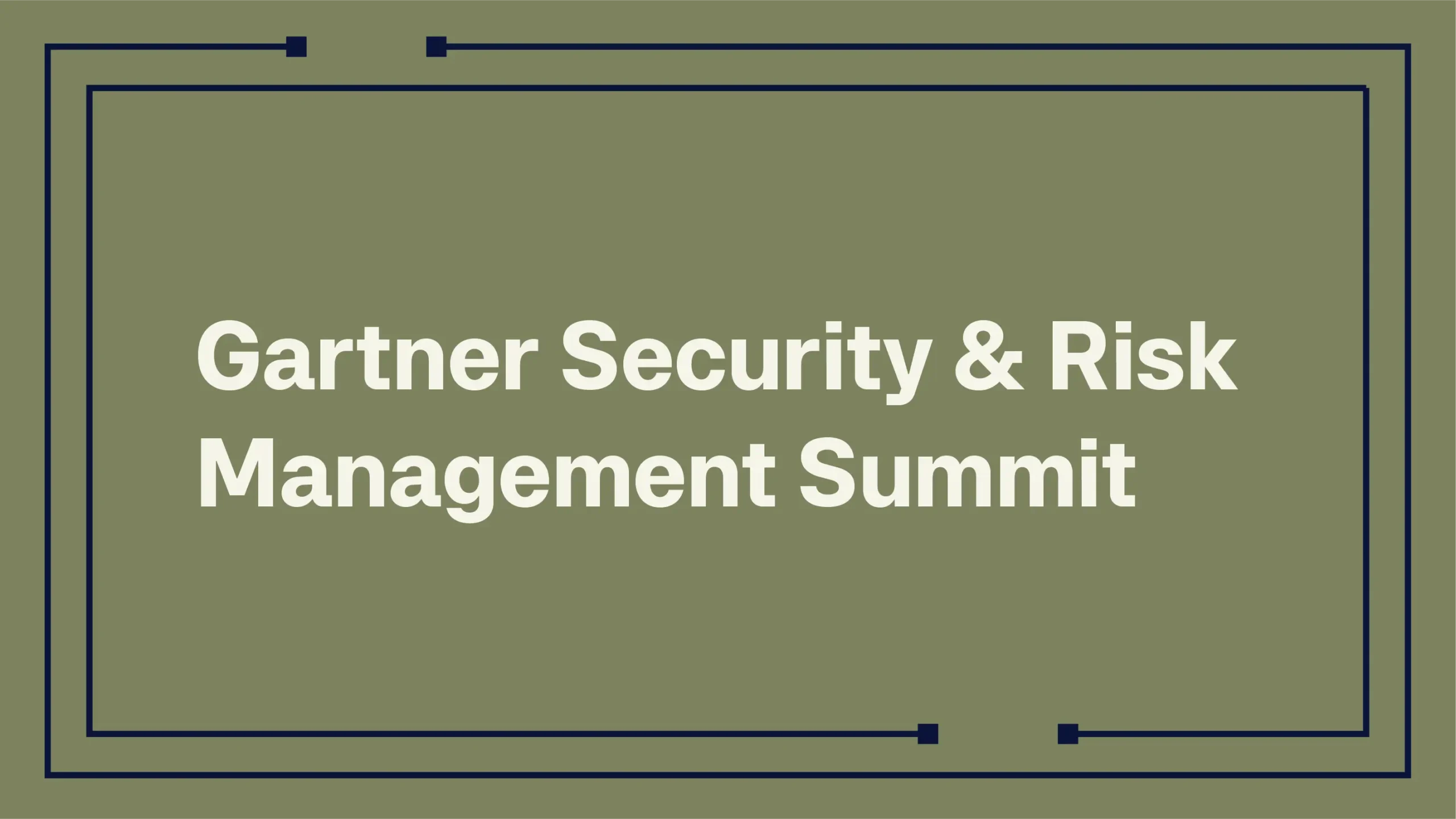 Connect with NetSPI at Gartner Security & Risk Summit in London, UK!