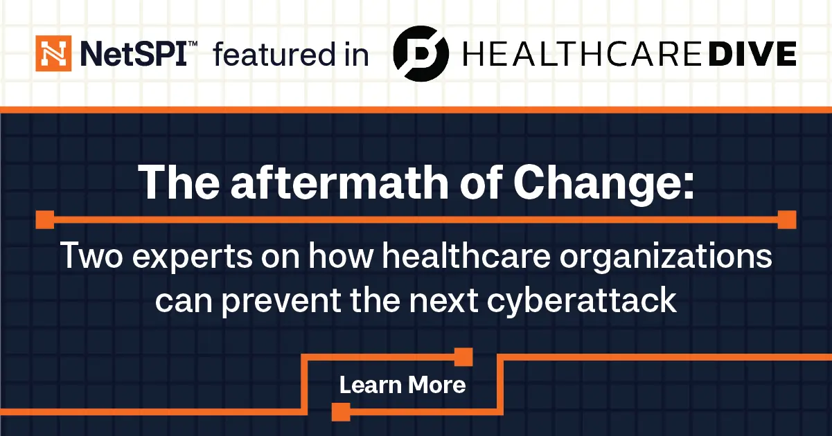 The aftermath of Change | Healthcare Dive