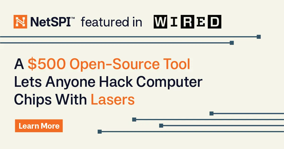 A $500 Open-Source Tool Lets Anyone Hack Computer Chips | WIRED
