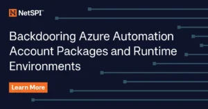 How Attackers Maintain Access to Azure Automation Accounts