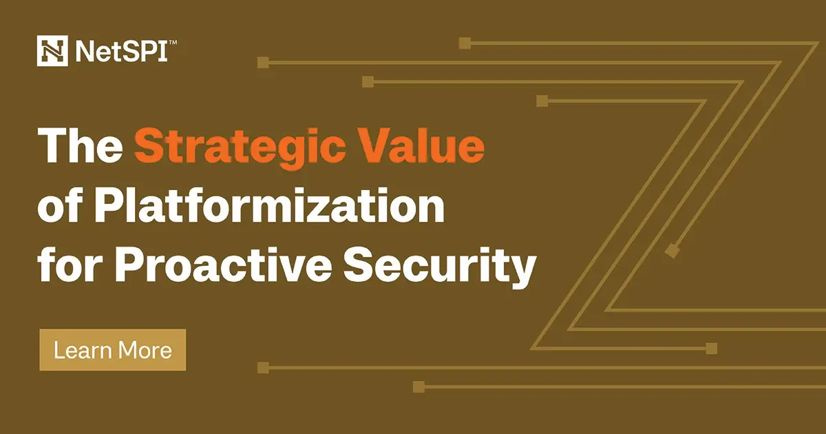 Understanding Platformisation Strategic Value of Platformization for Proactive Security