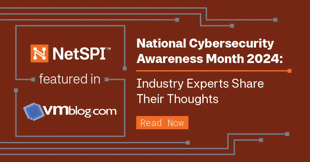 Cybersecurity Awareness Month 2024 | VMBlog