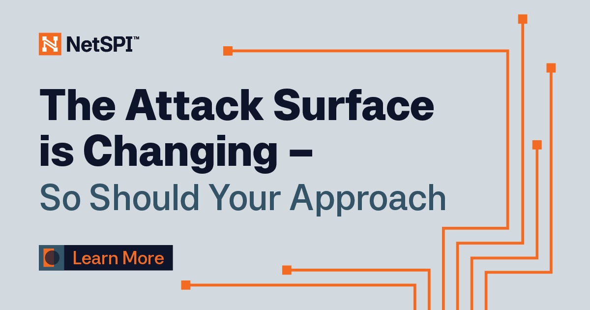 The Attack Surface is Changing