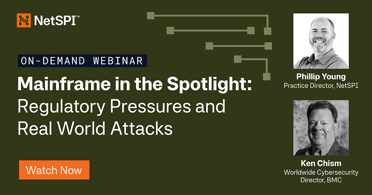 On-Demand Webinar | Mainframe Regulatory Pressures