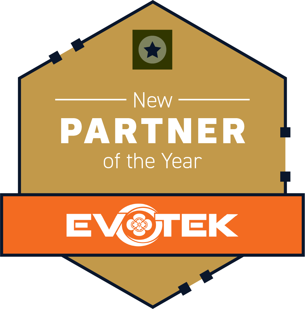 NetSPI Awards – New Partner of the Year – Evotek
