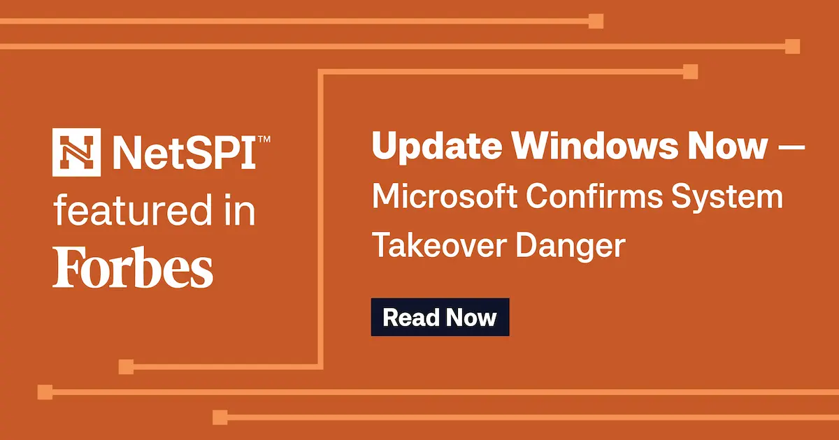 Update Windows Now — Microsoft Confirms System Takeover Danger | Forbes
