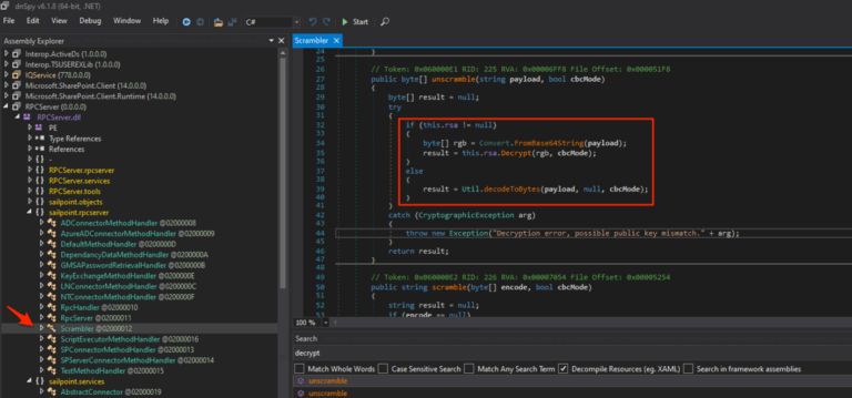 SailPoint IQService RCE via Default Encryption Key | Tech Blog - NetSPI