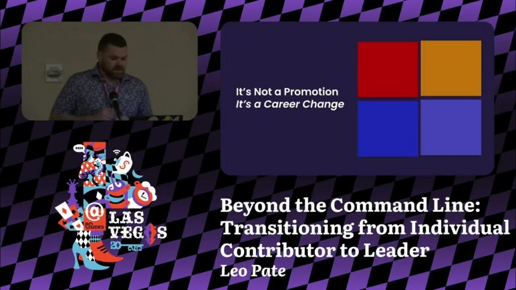 Beyond the Command Line: Transitioning from Individual Contributor to Leader