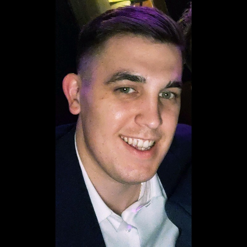 Headshot of James Albany