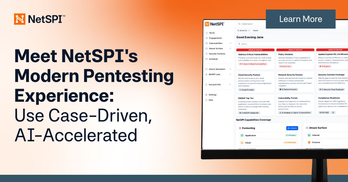 Netexec Pentesting Meet NetSPI's Modern Pentesting Experience: Use Case-Driven, AI ...