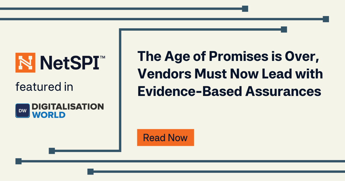 The Age of Promises is Over, Vendors Must Now Lead with Evidence-Based ...