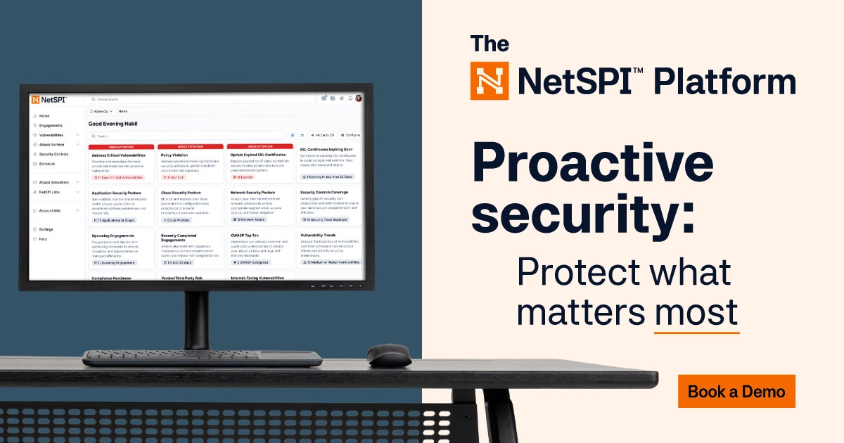 The NetSPI Platform - NetSPI