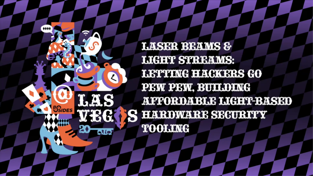 Laser Beams & Light Streams: Letting Hackers Go Pew Pew